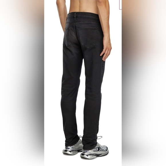 NWT DIESEL D-Strukt Z-NE Sweat Jeans Sz 36 - Picture 2 of 12